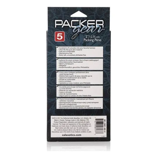 Calexotics packer pene realistico 14.5 cm colore carne TPR