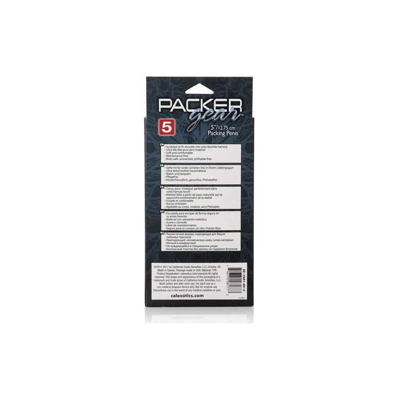 Calexotics packer pene realistico 14.5 cm colore carne TPR