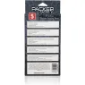 Packer de silicona suave CalExotics color caramelo con base de arnés segura para uso diario discreto