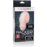 Weicher realistischer Silikon-Penispacker in Hautfarbe 12.75 cm, Calexotics, Harness-Basis