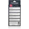 Weicher realistischer Silikon-Penispacker in Hautfarbe 12.75 cm, Calexotics, Harness-Basis