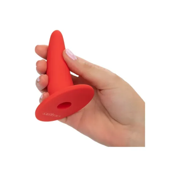Set de 5 dilatadores vaginales progresivos CALEXOTICS de silicona" }, { "fr": "Dilatateur CALEXOTICS taille 1 le plus petit, sil