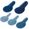 Set d'entraînement anal progressif Calexotics 5 pièces en silicone lisse, tailles croissantes pour découverte anale progressive.