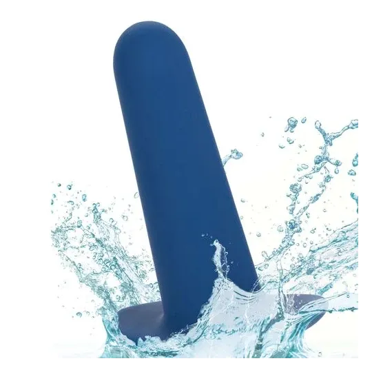 Set d'entraînement anal progressif Calexotics 5 pièces en silicone lisse, tailles croissantes pour découverte anale progressive.