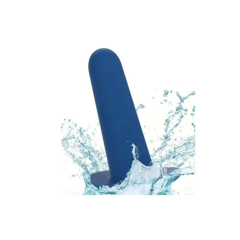Set d'entraînement anal progressif Calexotics 5 pièces en silicone lisse, tailles croissantes pour découverte anale progressive.
