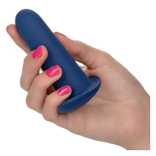 Set d'entraînement anal progressif Calexotics 5 pièces en silicone lisse, tailles croissantes pour découverte anale progressive.