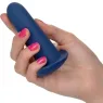 Set d'entraînement anal progressif Calexotics 5 pièces en silicone lisse, tailles croissantes pour découverte anale progressive.