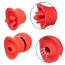 Vibrador y estimulador de succión Calexotics French Kiss Suck & Play en silicona suave, recargable, 24 funciones de placer dual.