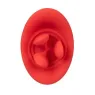 Vibratore e stimolatore a suzione Calexotics French Kiss Suck & Play in silicone morbido, ricaricabile, 24 funzioni per doppio p