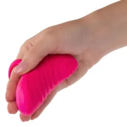 Calexotics Envy massaggiatore vibrante portatile con palla rosa – vista d'insieme
