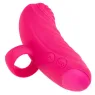 Calexotics Envy tragbarer Vibrationsmassager mit Kugel in Pink – Gesamtansicht