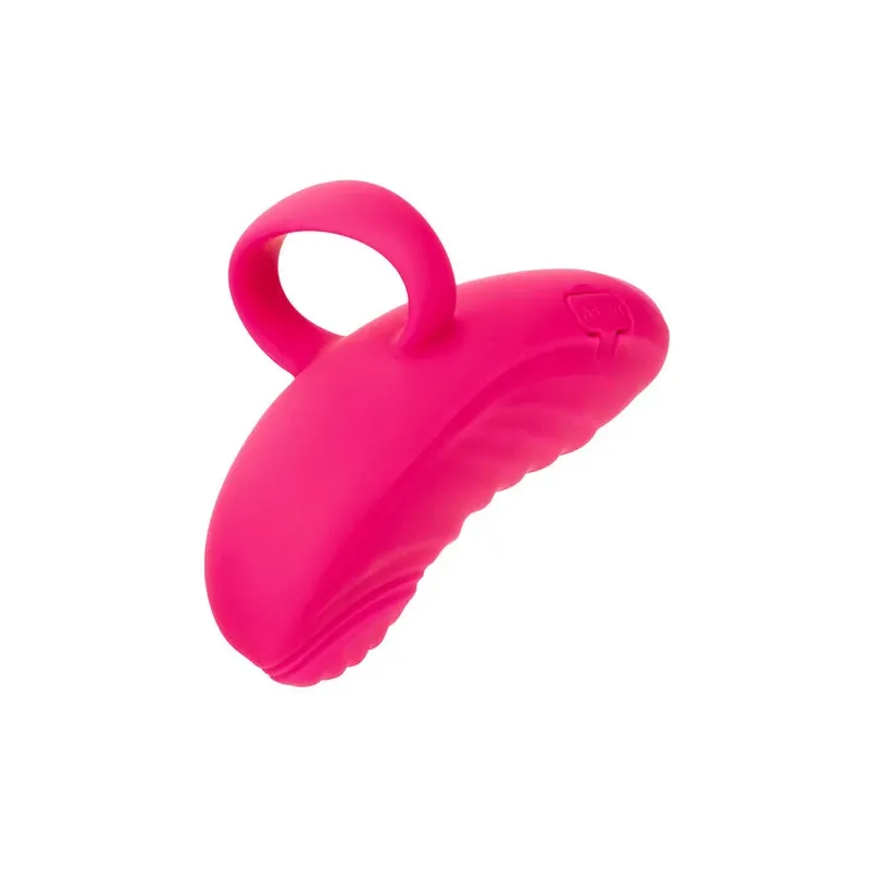 Calexotics Envy tragbarer Vibrationsmassager mit Kugel in Pink – Gesamtansicht