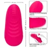 Calexotics Envy tragbarer Vibrationsmassager mit Kugel in Pink – Gesamtansicht