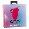 Calexotics Envy tragbarer Vibrationsmassager mit Kugel in Pink – Gesamtansicht