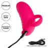 Calexotics Envy tragbarer Vibrationsmassager mit Kugel in Pink – Gesamtansicht