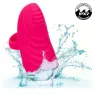 Calexotics Envy tragbarer Vibrationsmassager mit Kugel in Pink – Gesamtansicht