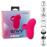Calexotics Envy tragbarer Vibrationsmassager mit Kugel in Pink – Gesamtansicht