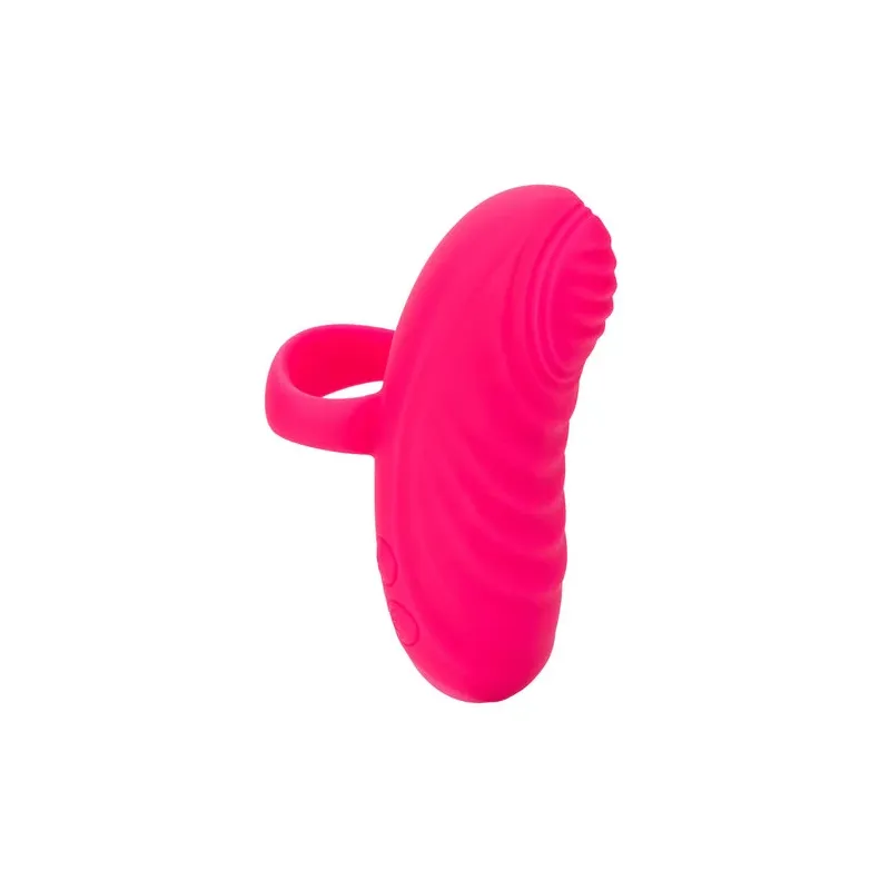 Calexotics Envy tragbarer Vibrationsmassager mit Kugel in Pink – Gesamtansicht