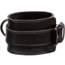 Verstellbare Hogtie-Fessel CalExotics mit Samtinnenfutter und veganem Leder