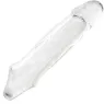 CalExotics Performance Maxx Clear 5.5 transparente Penisverlängerung, Übersichtsbild, verlängert und verdickt diskret.