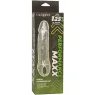 CalExotics Performance Maxx Clear 5.5 transparente Penisverlängerung, Übersichtsbild, verlängert und verdickt diskret.