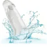 CalExotics Performance Maxx Clear 5.5 transparente Penisverlängerung, Übersichtsbild, verlängert und verdickt diskret.