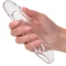 CalExotics Performance Maxx Clear 5.5 transparente Penisverlängerung, Übersichtsbild, verlängert und verdickt diskret.