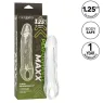 CalExotics Performance Maxx Clear 5.5 transparente Penisverlängerung, Übersichtsbild, verlängert und verdickt diskret.
