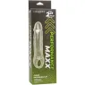 CalExotics Performance Maxx Clear durchsichtige Penisextension, hohl mit ultraweichem Kopf 5 cm.