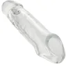 CalExotics Performance Maxx Clear durchsichtige Penisextension, hohl mit ultraweichem Kopf 5 cm.