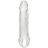 CalExotics Performance Maxx Clear durchsichtige Penisextension, hohl mit ultraweichem Kopf 5 cm.
