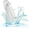 CalExotics Performance Maxx Clear durchsichtige Penisextension, hohl mit ultraweichem Kopf 5 cm.