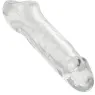 CalExotics Performance Maxx Clear durchsichtige Penisextension, hohl mit ultraweichem Kopf 5 cm.