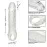 CalExotics Performance Maxx Clear durchsichtige Penisextension, hohl mit ultraweichem Kopf 5 cm.