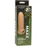 Penishülle CALEXOTICS Performance Maxx Life-Like 7 aus Silikon in hautfarben mit Hodenring