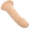 Extension pénienne réaliste CalExotics Performance Maxx avec harnais peau claire, silicone liquide ajoute 5cm.
