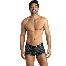 Herren Boxer Benito ANAIS sportive Passform lange Beine – Vorderansicht, hochwertige Stoffe