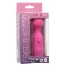 Masseur rechargeable Calexotics rose, 10 vibrations, en silicone souple, design ergonomique pour bien-être sensoriel.
