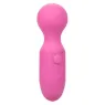 Wiederaufladbarer Massager Calexotics rosa, 10 Vibrationen, weiches Silikon, ergonomisches Design für sinnliches Wohlbefinden.