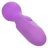Massageur rechargeable violet CALEXOTICS à cou flexible et 10 modes de vibration pour bien-être.