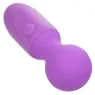 Massageur rechargeable violet CALEXOTICS à cou flexible et 10 modes de vibration pour bien-être.