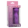 Massageur rechargeable violet CALEXOTICS à cou flexible et 10 modes de vibration pour bien-être.