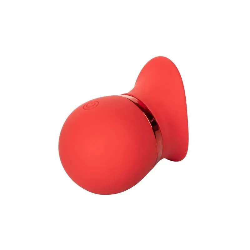 Masseur lingual vibrant CALEXOTICS avec pointe en silicone doux et 12 modes de vibration.