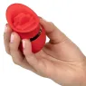 Vibratore linguale CALEXOTICS con punta in silicone morbido e 12 modalità di vibrazione.