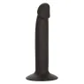Flexibler schlanker Analplug aus Silikon von CalExotics mit Saugnapf für sanfte Erkundung
