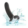 Extra langer Dildo 17,8 cm lila Calexotics mit Saugnapf und gebogenem Schaft aus Silikon