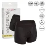 Harnais boxer Calexotics taille L/XL, ceinture large et anneau renforcé pour accessoires.