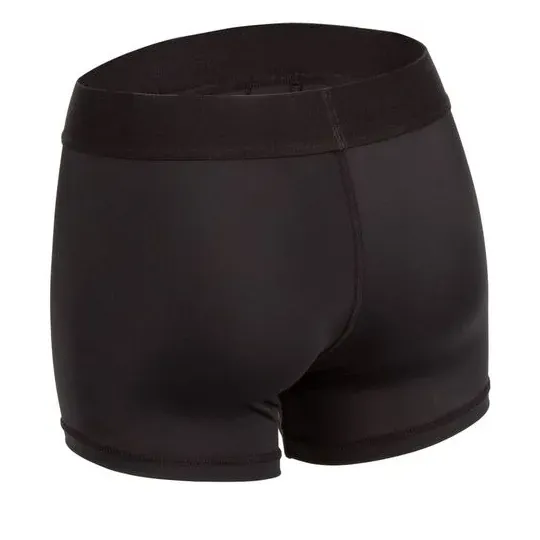 Harnais style boxer noir CALEXOTICS taille S/M, ceinture extra large et double panneau intérieur