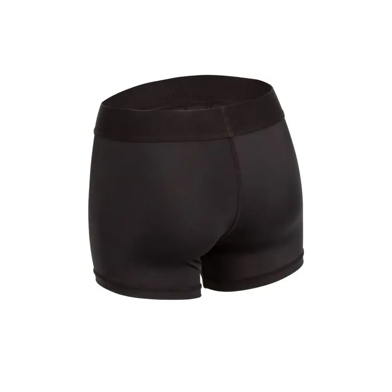Harnais style boxer noir CALEXOTICS taille S/M, ceinture extra large et double panneau intérieur