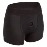 Harnais style boxer noir CALEXOTICS taille S/M, ceinture extra large et double panneau intérieur